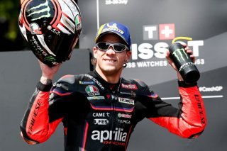 Pole position pour Marco Bezzecchi en Autriche KEYSTONE/EPA/FILIP SINGER
